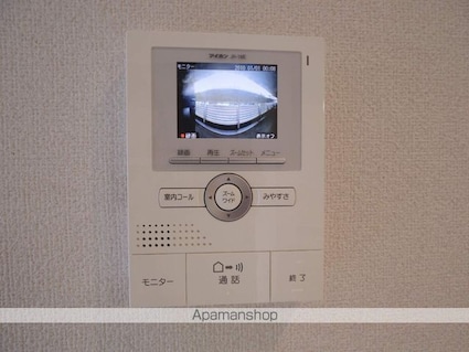 東京都三鷹市下連雀２丁目[1R/16.5m2]のセキュリティ