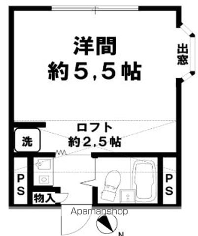 南長崎ヴィレッジの間取り写真