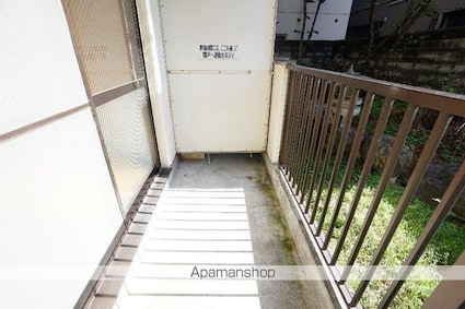 ボナール一番館[1K/23.6m2]のバルコニー