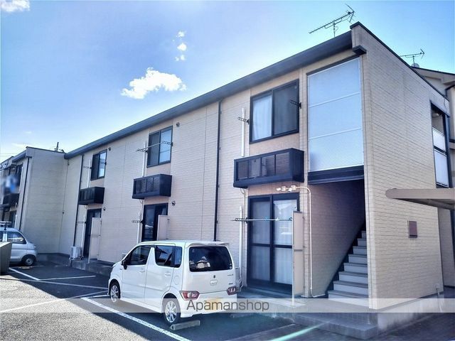 レオパレスフローラル北美町の玄関写真