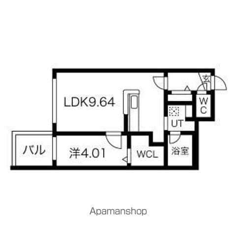 オルセーイスト北広島の間取り写真