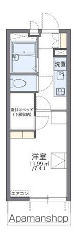 レオパレスりんぶんIIの間取り写真