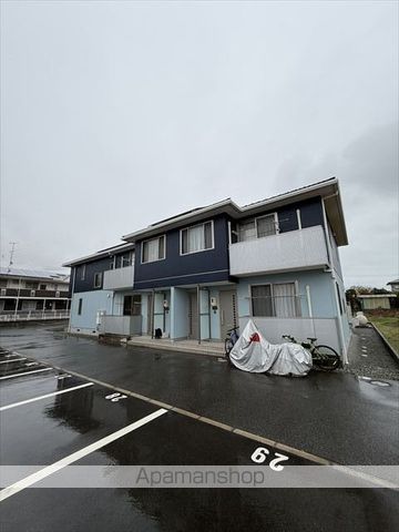 サンディアスの外観写真
