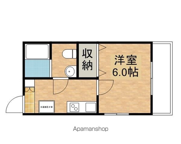 レジア大桐の間取り写真