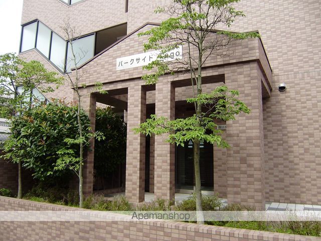 パークサイドTAGOの玄関写真