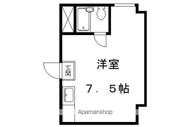 メゾン鷹ケ峰の間取り写真