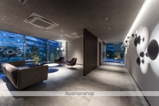パークアクシス千歳船橋[3LDK/71.63m2]のエントランス