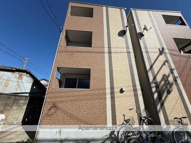 ハーモニーテラス花園東町の外観写真