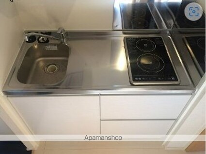 クレイノピッコロハウス[1K/24.21m2]のキッチン