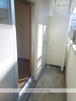 ワークマンション[1K/20m2]のバルコニー