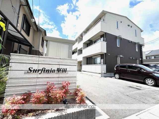 Ｓｕｒｆｉｎｉａ堅田[1K/26.33m2]の外観1