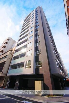 プランドール水天宮[1K/28.28m2]の外観1