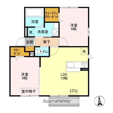 間取り：211058073050