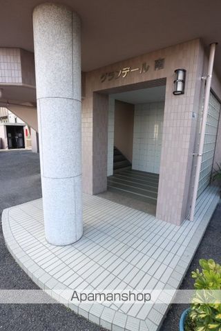 グランデール南の玄関写真