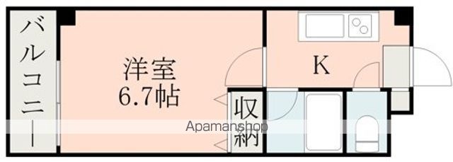 ロフティ大江の間取り写真