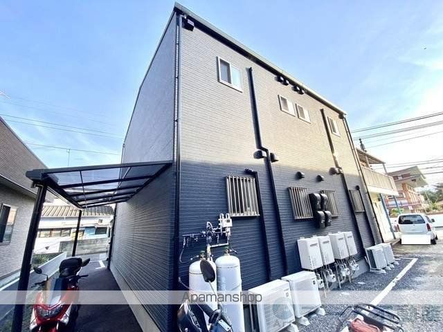 レオン星岡の外観写真