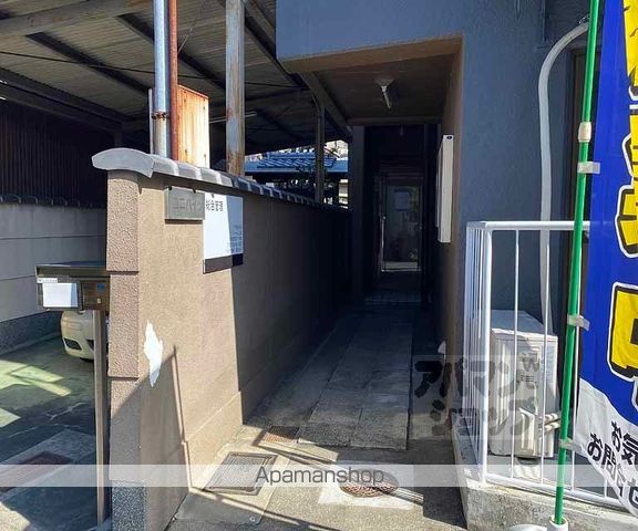 ユニハイツの玄関写真