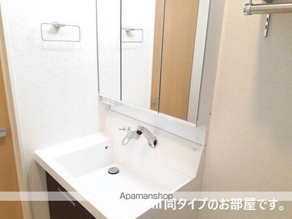 和歌山県和歌山市紀三井寺[1LDK/49.6m2]の洗面所