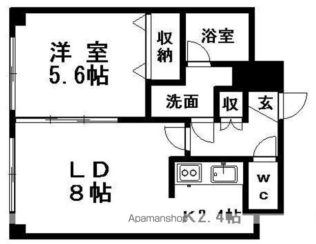ノースパレス福住参番館の間取り写真