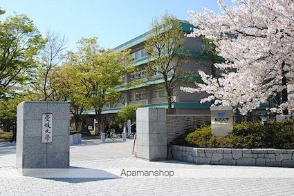 アーバン道後今市[1LDK/36.43m2]の周辺1