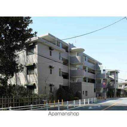 ゼルコーバ烏山[3DK/56.62m2]の外観4