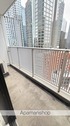 ザ・パークハウス　新宿タワー[2LDK/72.51m2]のバルコニー