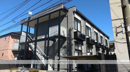 レオパレスウインドコート[1K/20.28m2]の外観