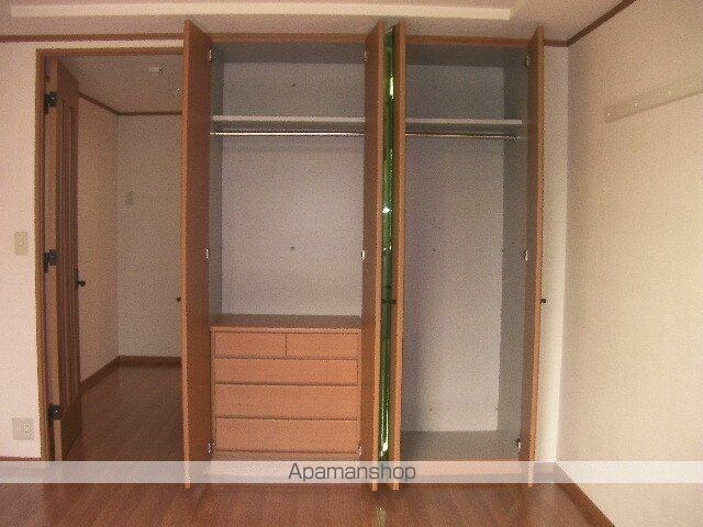 パルティールＫ[1K/31.02m2]の収納