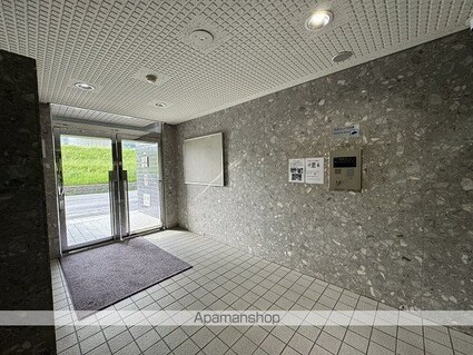 広島県広島市西区横川新町[1K/20.65m2]のエントランス