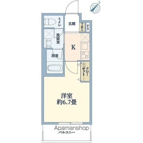 ウェルスクエア池田井口堂の間取り写真