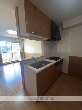 サンセール高木[2LDK/59.04m2]のキッチン