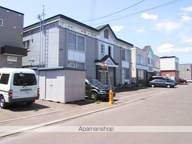 ルミエール篠路の外観写真