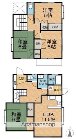 間取り：220006059082