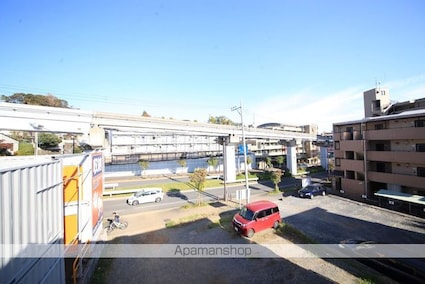 エルハイツフォー[1K/22.14m2]の眺望