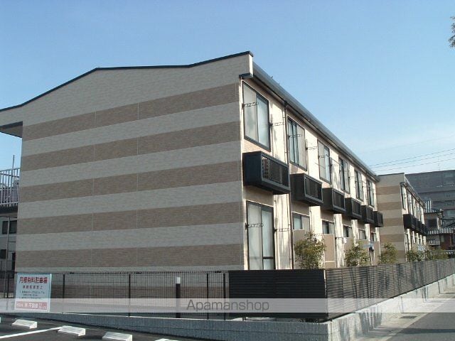 レオパレスパークサイドの外観写真