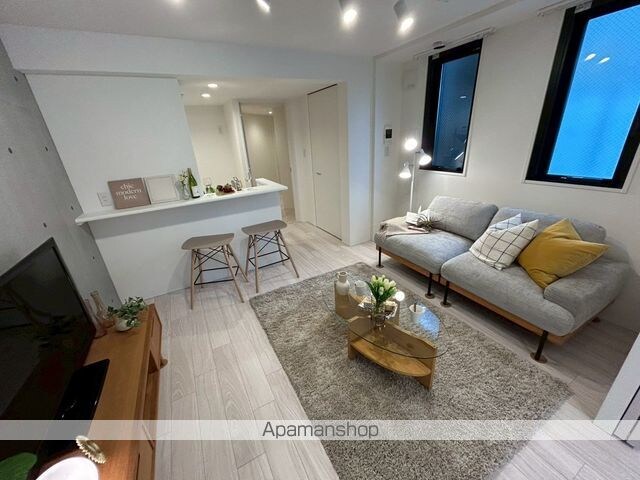 ＧＲＡＮＰＡＳＥＯ下北沢[1LDK/41.46m2]の内装