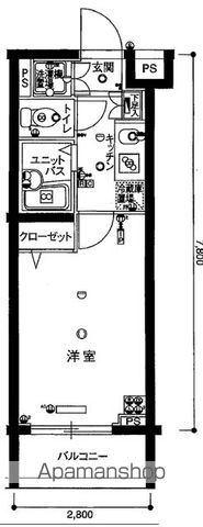 スカイコート練馬平和台の間取り