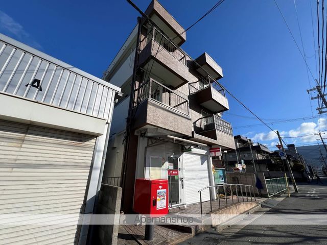 クローバーハイツの外観写真