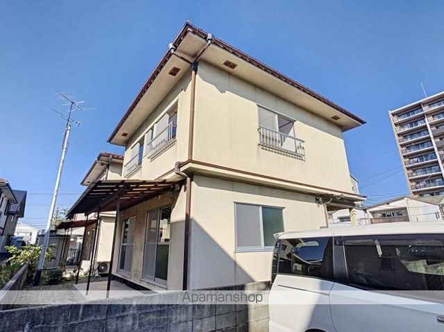 東古松5丁目 霜山貸家 東棟の外観写真