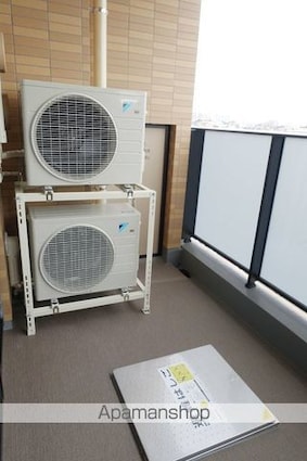 ライトテラス世田谷砧[3SLDK/76.63m2]のバルコニー