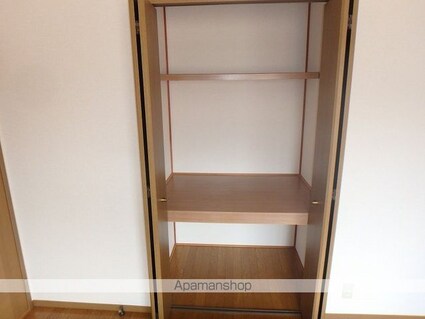 ハイカムール沢村[2LDK/55.47m2]の収納