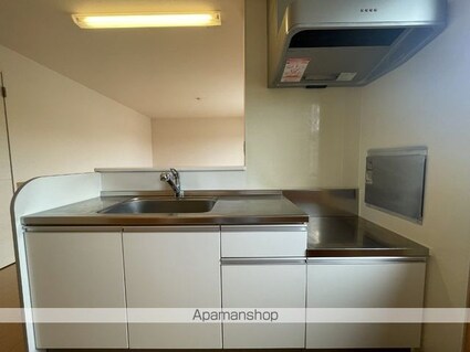 ウインド　フィル[1LDK/50.88m2]のキッチン