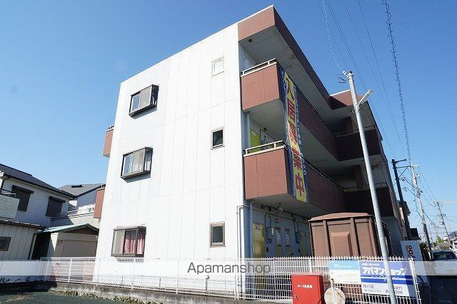 睦町ハイツの外観写真
