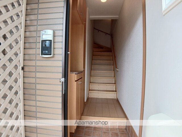MIRAIの内装写真