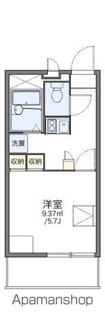 レオパレスTAKAKURAの間取り写真