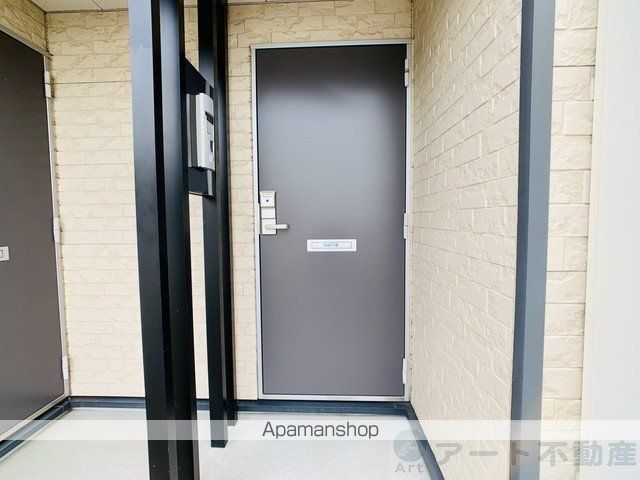 レオパレス柚壽之木の玄関写真