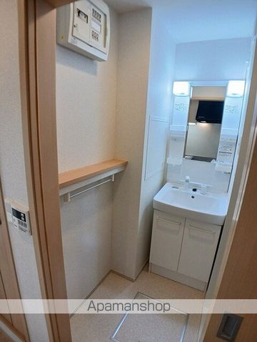 エレガンテ[1K/26.11m2]の洗面所