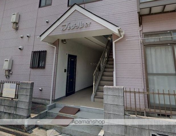 プレジールNの玄関写真