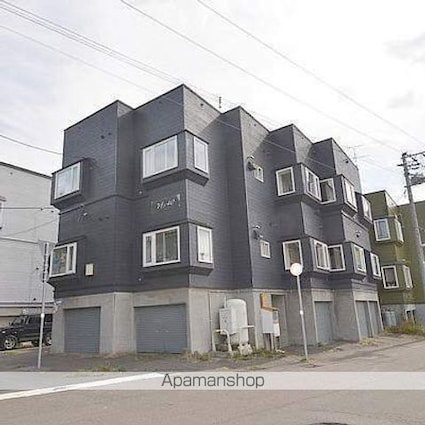 北海道江別市文京台[1R/23.1m2]の外観1