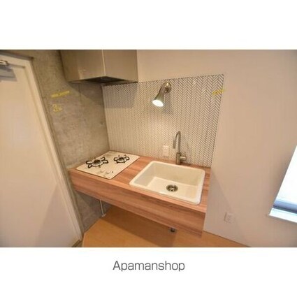 ナイスリッジ野方[1R/17.64m2]のキッチン